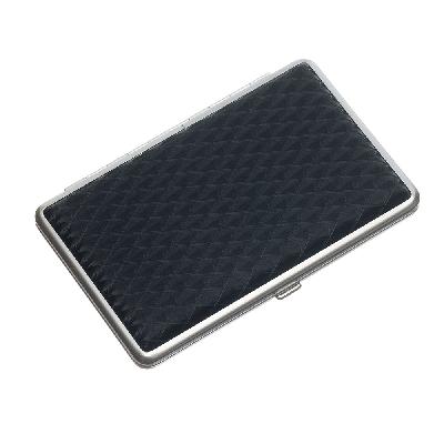 Портсигар SQuire, искусственная кожа,   с рисунком, 74*115*18 мм