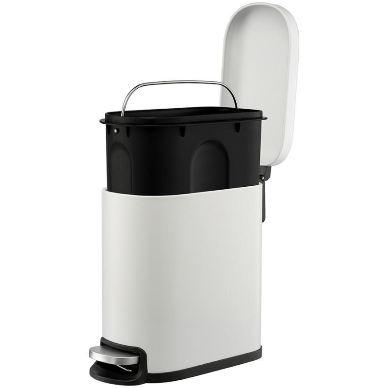 Ведро мусорное с педалью, 5 л