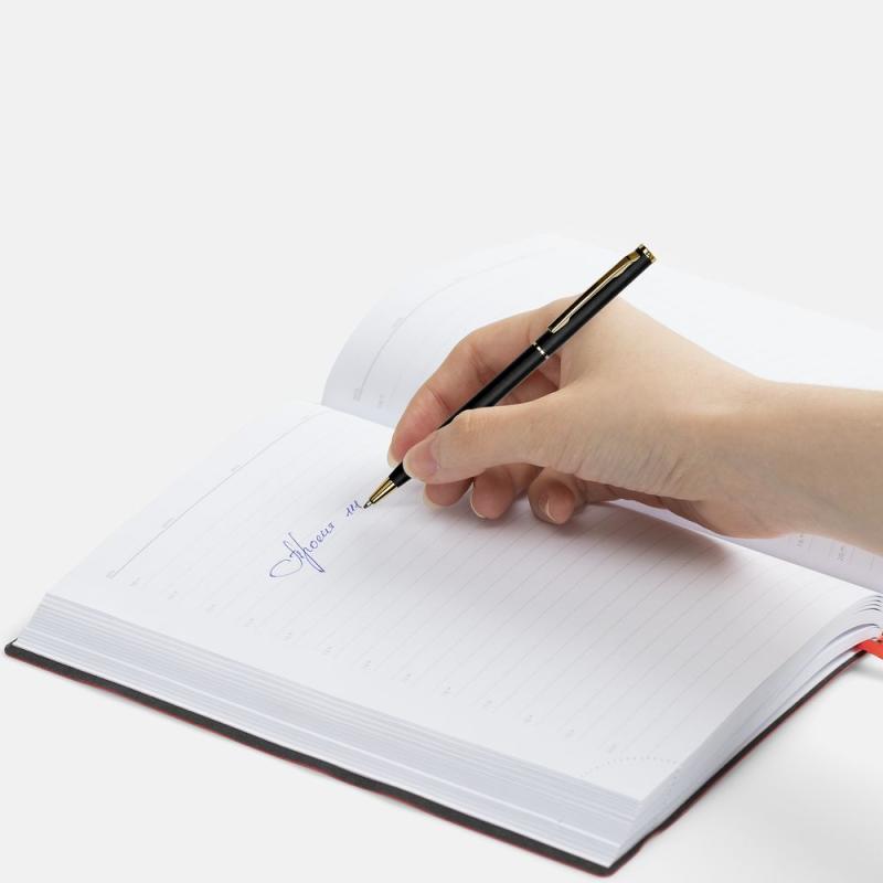 Ручка шариковая Hotel Gold, ver.2