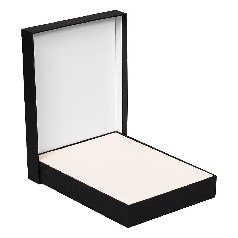 Коробка подарочная, размер 24*17,5*3 см, Solution Superior Linen,  ложемент под индивидуальную вырубку