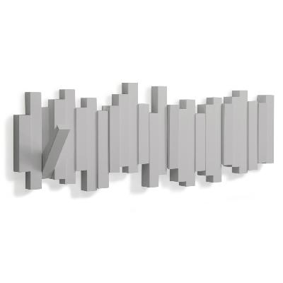 Вешалка настенная sticks, 49,3 см, 5 крючков