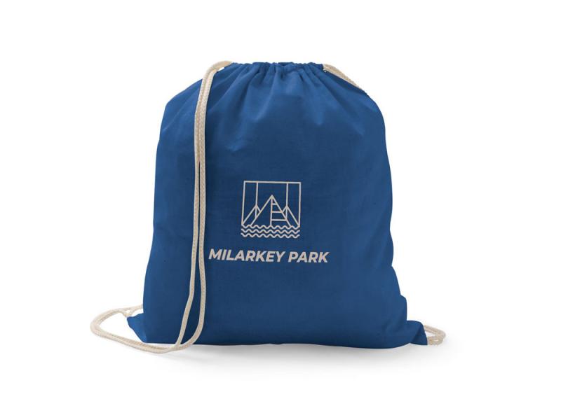 Сумка в формате рюкзака из 100% хлопка ILFORD