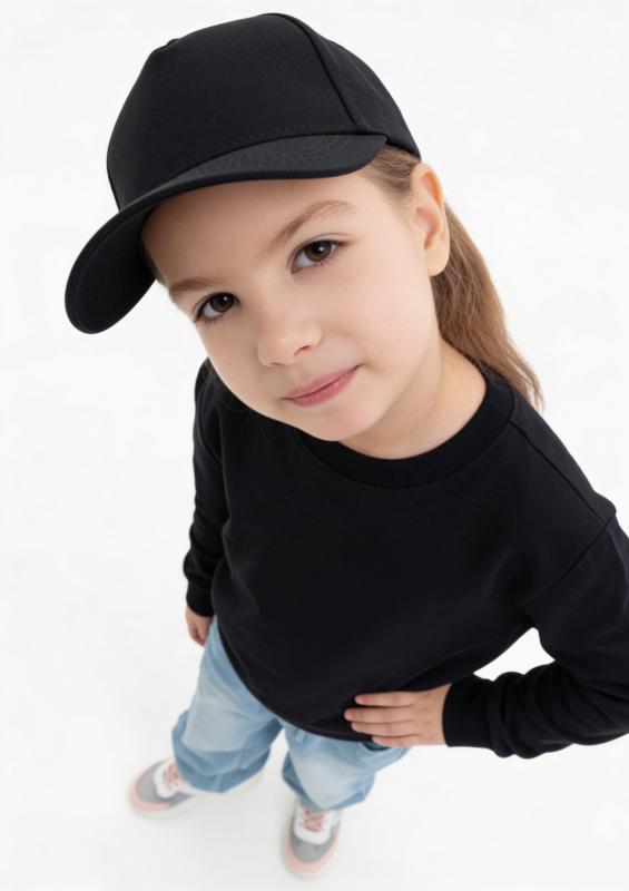 Бейсболка детская STAN 5 клиньев хлопок 150, 10J