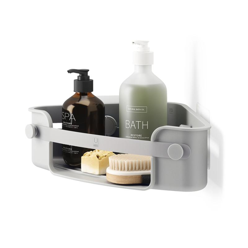 Органайзер для душа угловой flex adhesive