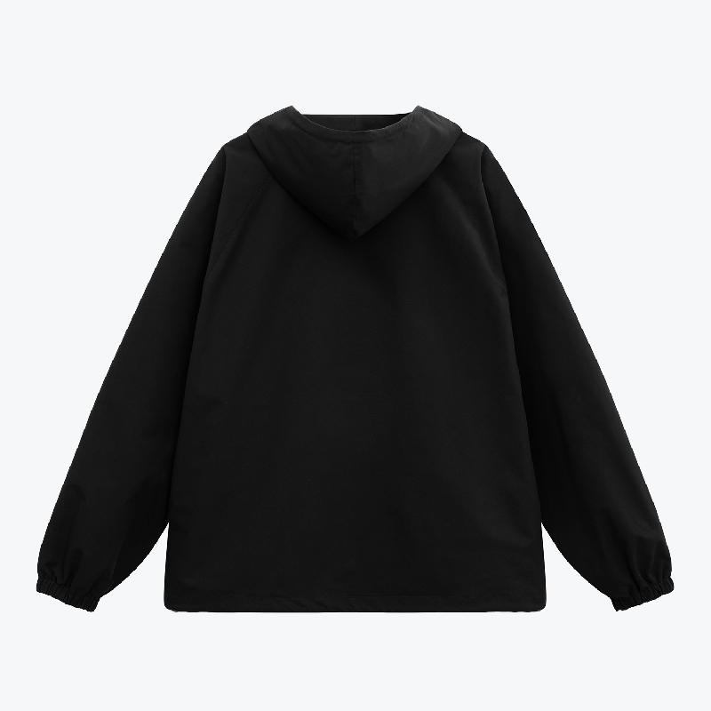 Ветровка (анорак) оверсайз унисекс RISSMAN, размер ML