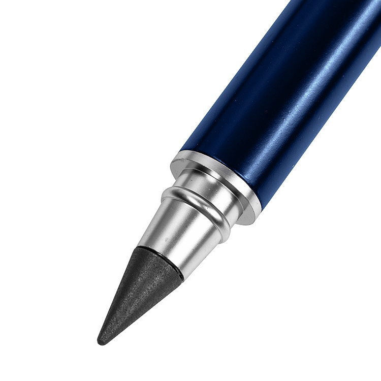 Ручка шариковая и вечный карандаш ETERNITY, металлическая, матовая