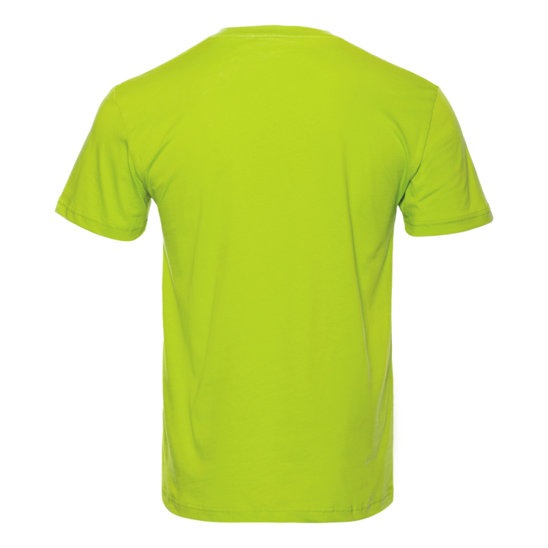 Футболка унисекс STAN, хлопок 150, 51, Лаймовый (18)
