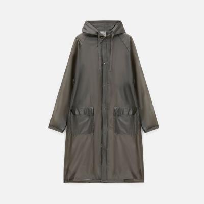 Дождевик RainDrop, серый, размер 3XL/4XL
