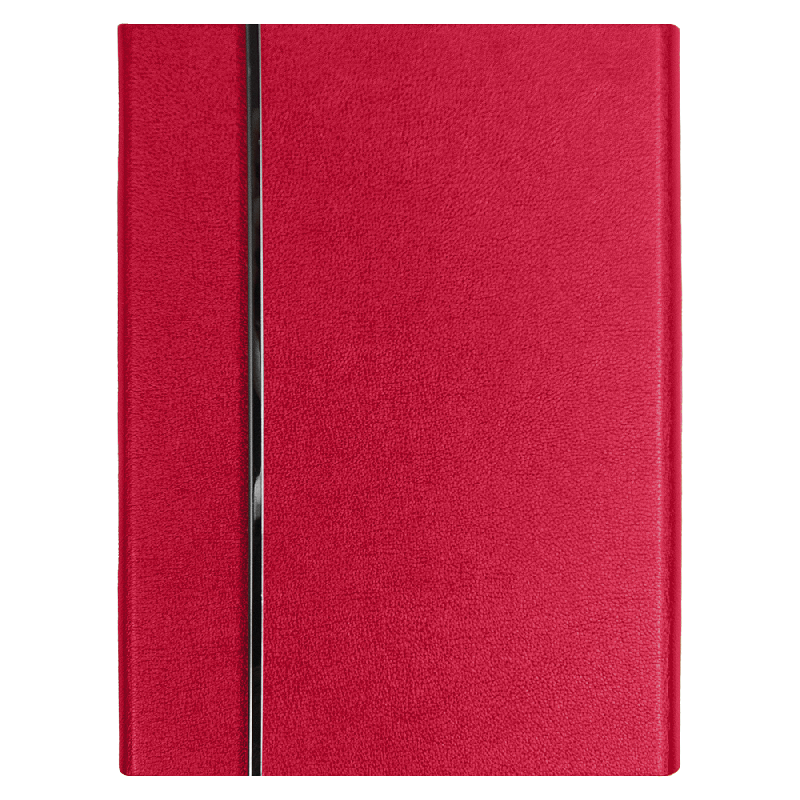 Ежедневник Alfa Bird Petrus A5, недатированный, в твердой обложке еталлическим элементом