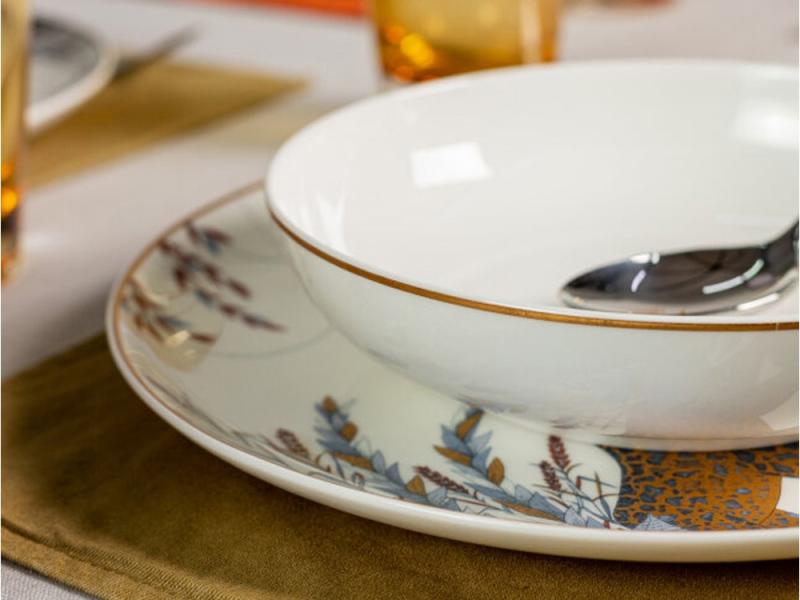 Суповая тарелка S.PLATE 2 UNI WHT