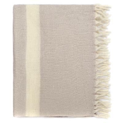 Плед мохер over horizon цвета марсала из коллекции trendy ruffles, 130х180 см