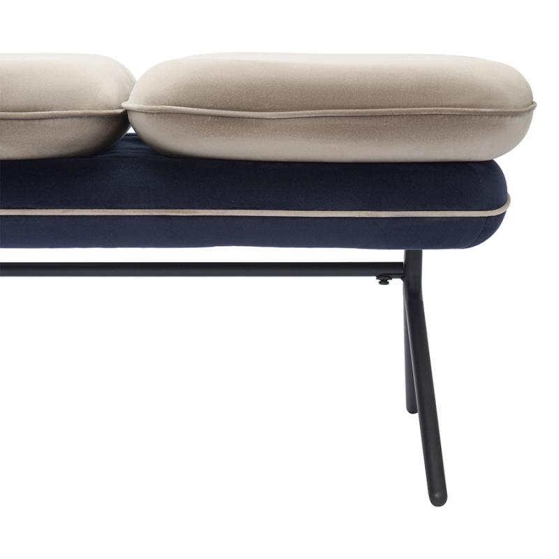 Банкетка pea, велюр