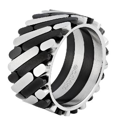 Кольцо ZIPPO, нержавеющая , 1,2x0,25 см, диаметр 21,7 мм