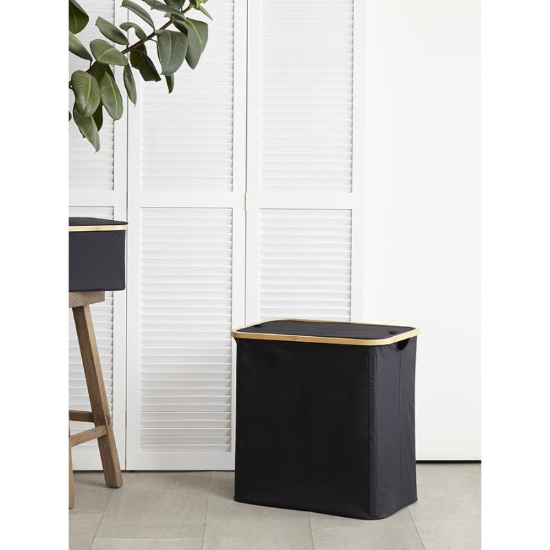 Корзина для белья с двумя отделениями neat twin, 53,5х33х53 см