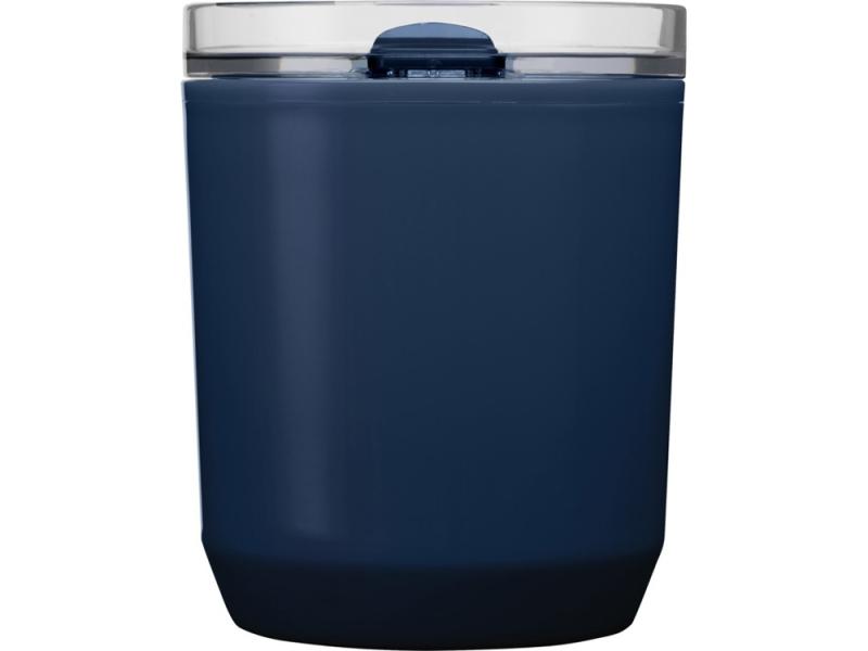 Кружка из переработанного пластика Hudson с двойными стенками