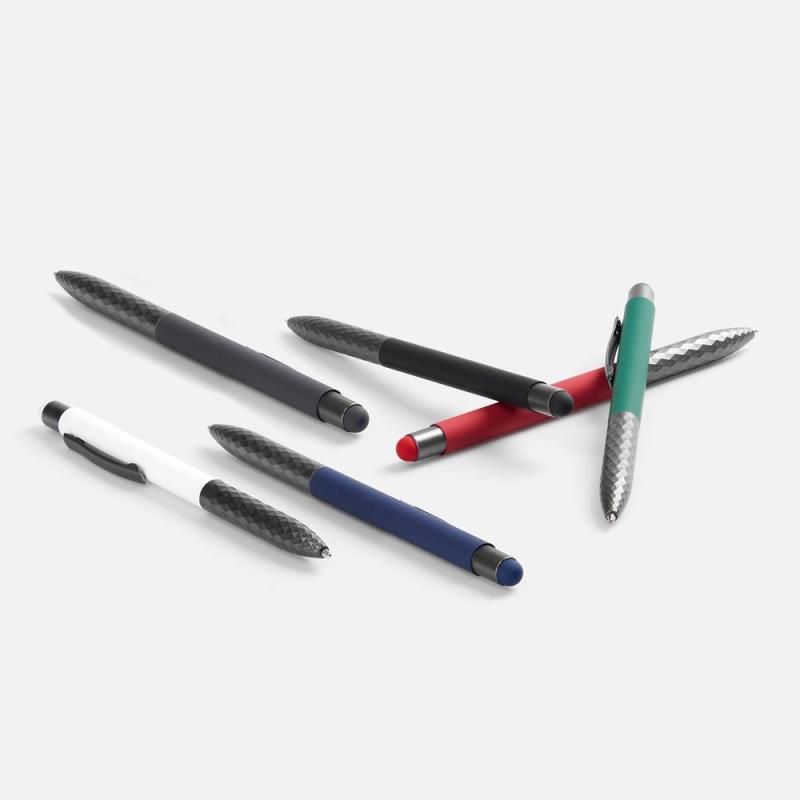 Ручка шариковая Digit Soft Touch со стилусом