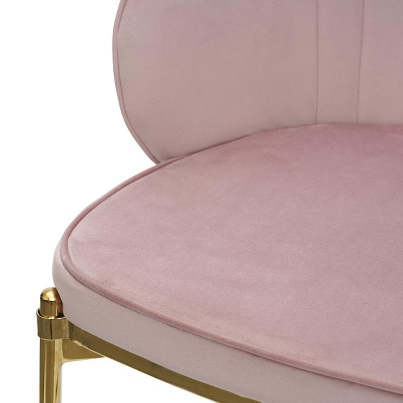 Стул барный coral, велюр