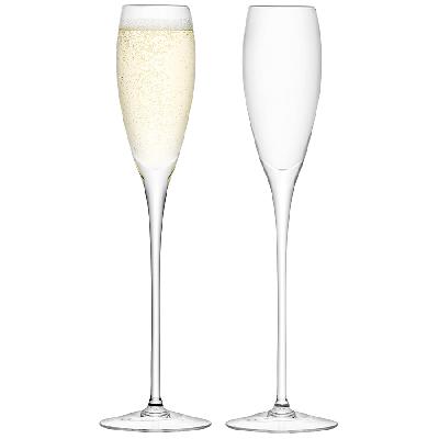 Набор бокалов для шампанского wine, 160 мл, 2 шт.