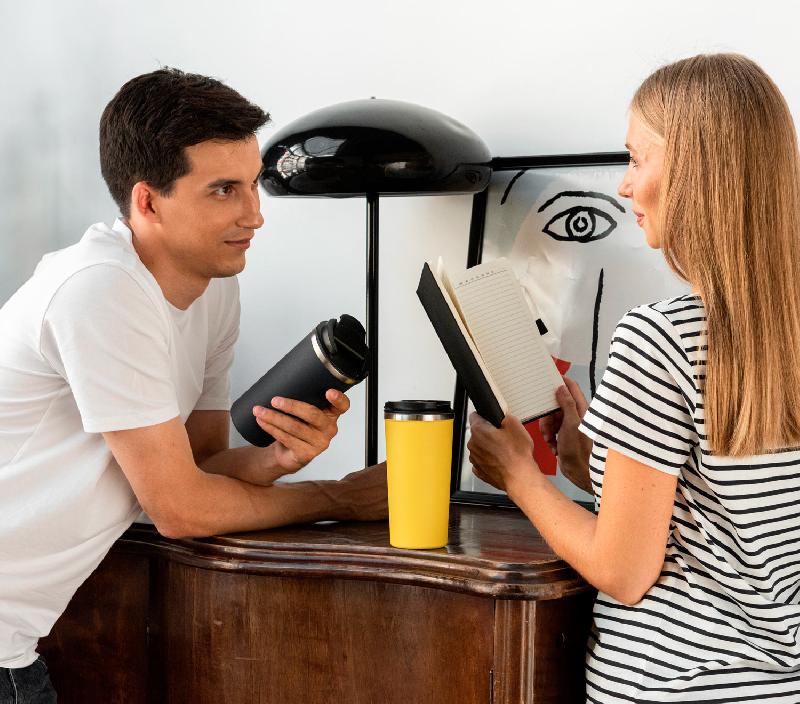 Термокружка вакуумная Palermo