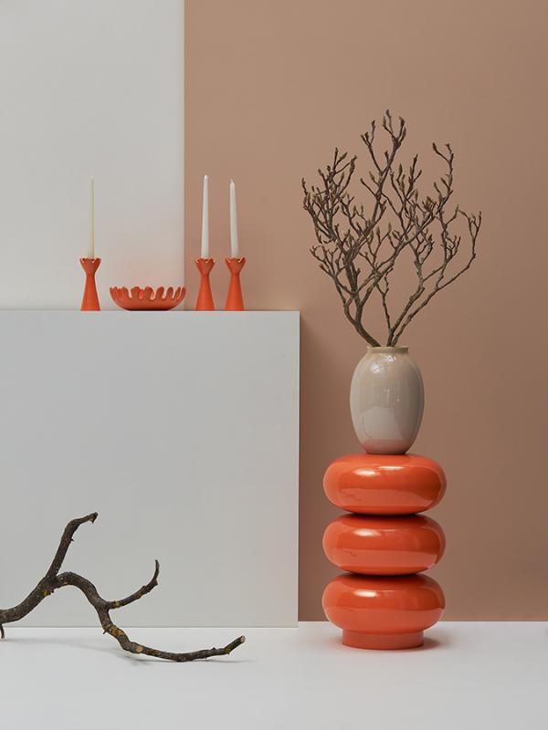 Блюдо laminaria, D22 см, апельсин цедра