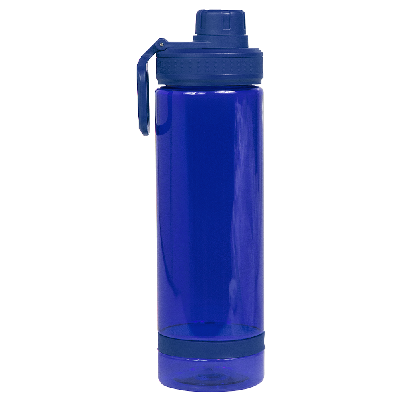 Бутылка для воды Oslo, 700 мл, пластиковая, с силиконовым кольцом