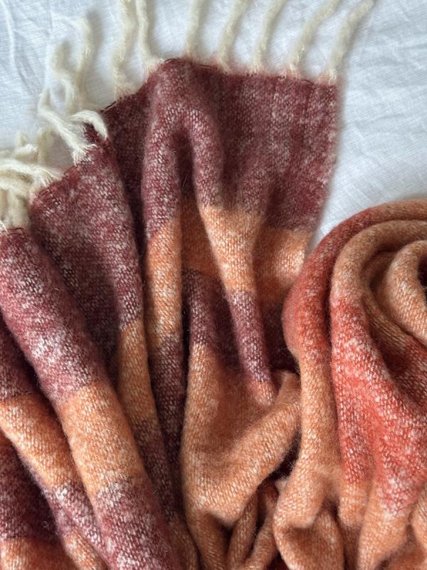 Плед мохер over horizon  из коллекции trendy ruffles, 130х180 см