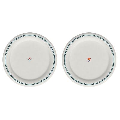 Набор обеденных тарелок plush, sunny , D26, 2 шт.