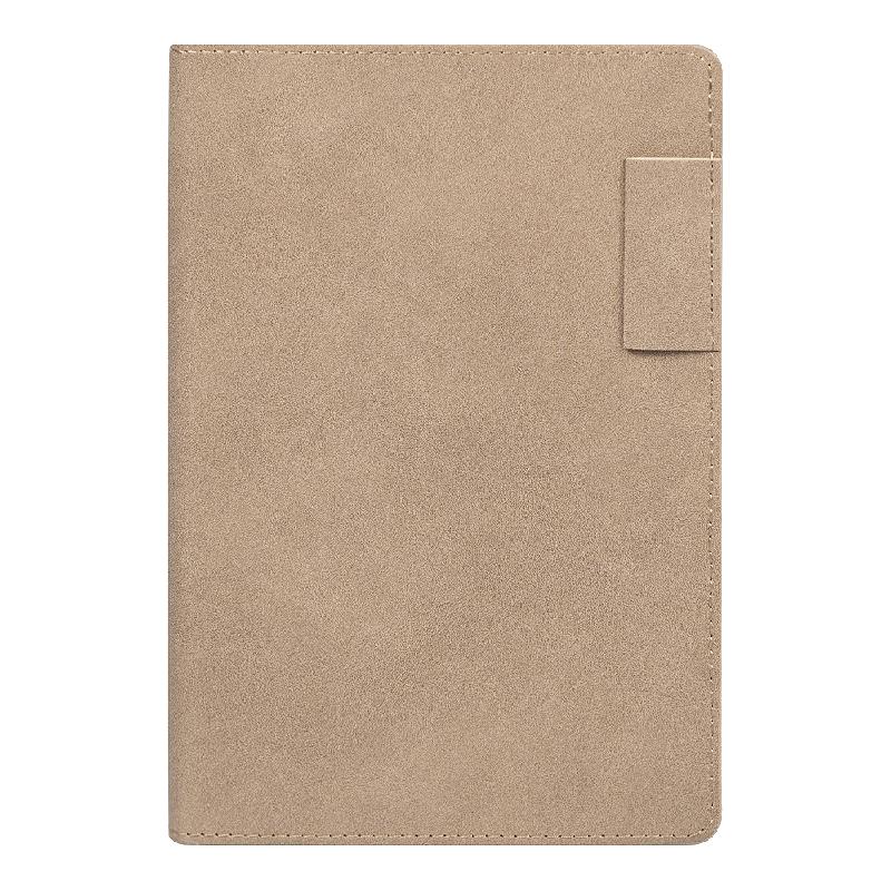 Ежедневник Flexy Tenero Suede A5, недатированный, в гибкой обложке с петлей для ручки