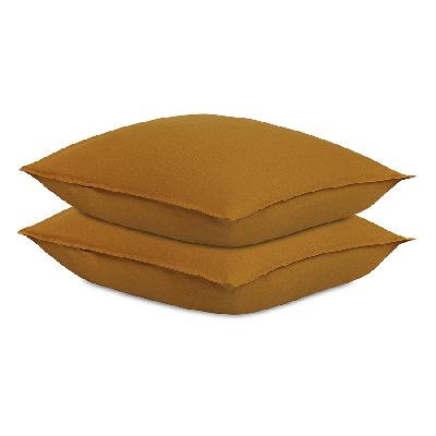 Набор наволочек изо льна и хлопка  из коллекции essential, 70х70 см