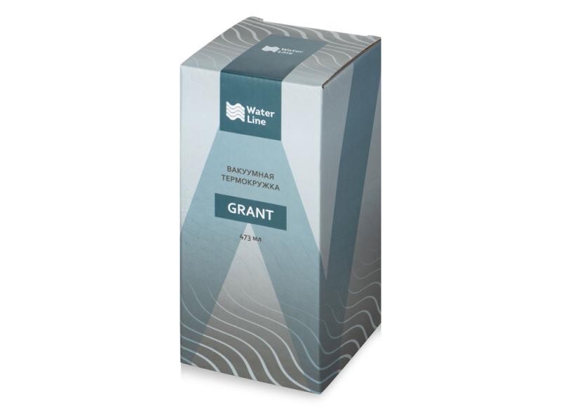 Вакуумная термокружка Grant, soft-touch