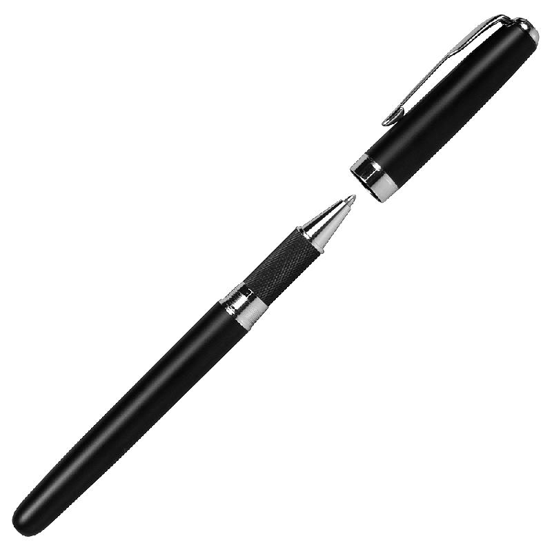 Ручка роллер, Grand DARK KING, металлическая,  матовая