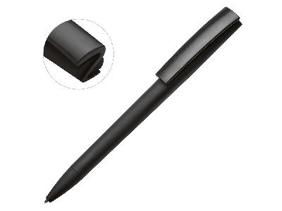 Ручка пластиковая soft-touch шариковая Zorro