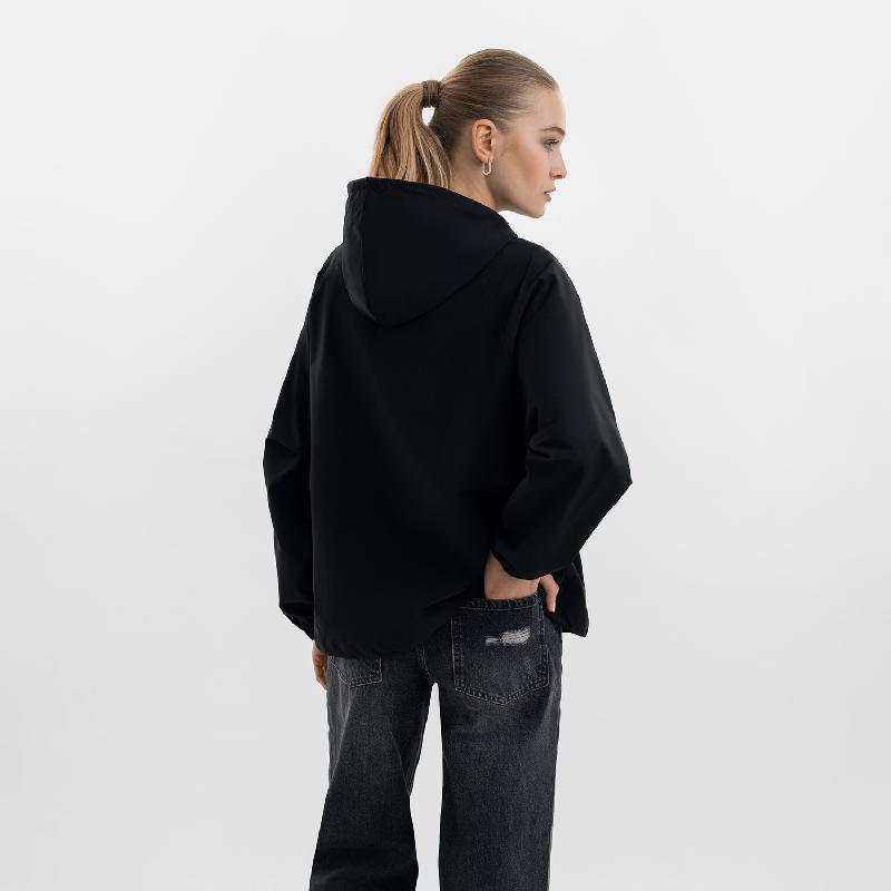 Ветровка (анорак) оверсайз унисекс RISSMAN, размер ML