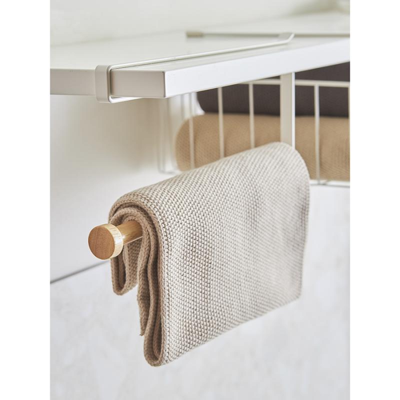 Набор из двух кухонных вязаных полотенец из коллекции essential