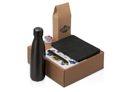 Набор Teanote с термобутылкой, блокнотом, ручкой и чаем