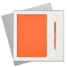 Подарочный набор Latte NEW,  (ежедневник, ручка)