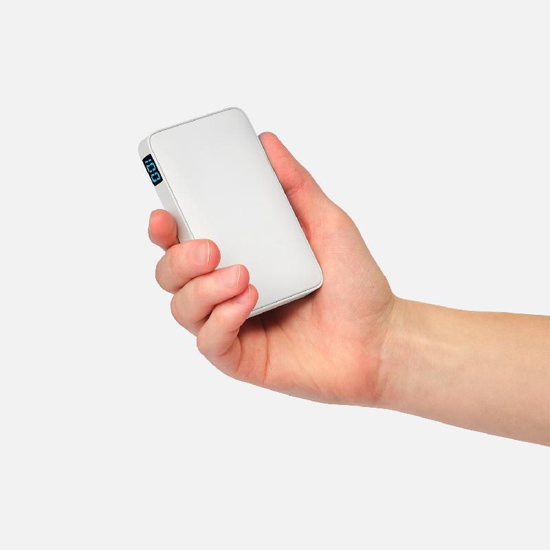 Внешний аккумулятор с подсветкой Ancor 5000 mAh