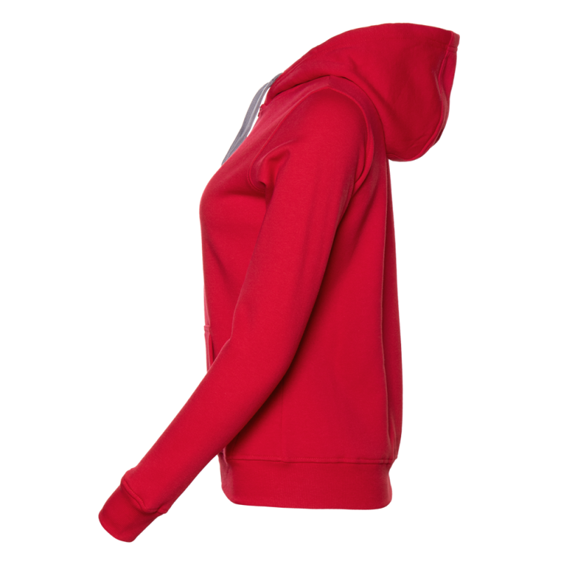 Толстовка женская STAN с капюшоном на молнии футер с начёсом 280