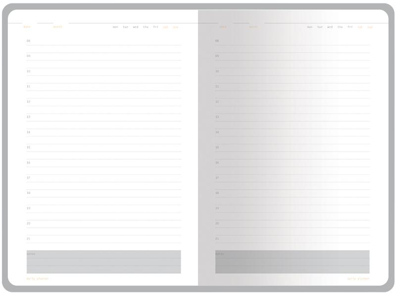 Ежедневник недатированный А5 Mercury