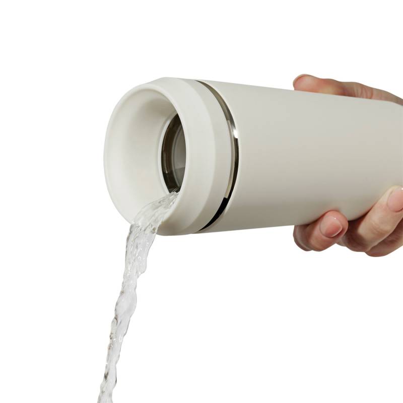 Термостакан Topl из переработанной стали с крышкой 360°, 354 мл