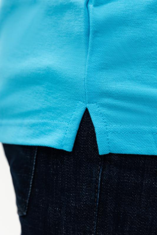 Рубашка поло мужская  STAN хлопок/полиэстер 185