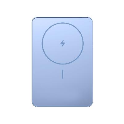 Беспроводной магнитный ПЗУ Xiaomi Super Slim Magnetic Power Bank 5000