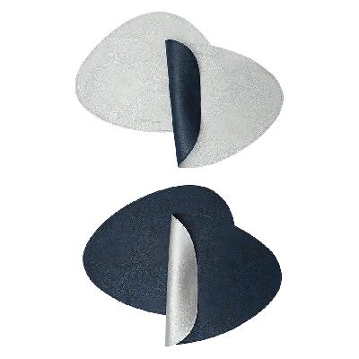 Набор из 4х двухсторонних сервировочных салфеток drop, 33х41 см