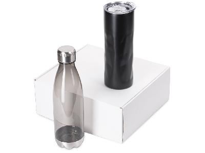 Подарочный набор с термокружкой и бутылкой Water cross