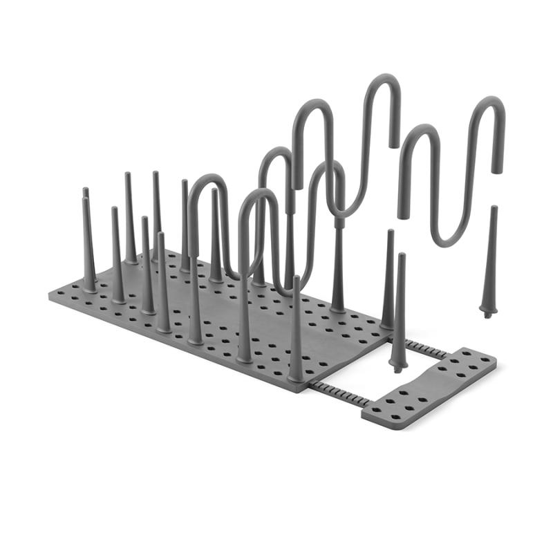 Органайзер для посуды и столовых приборов peggy, 20х55 см