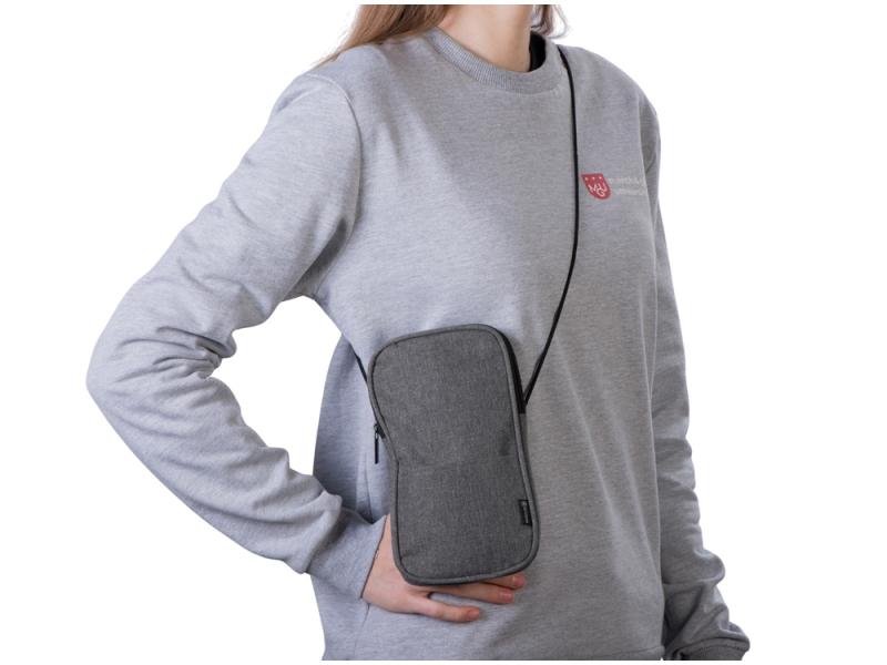 Сумка-чехол для телефона Suiper из переработанного пластика