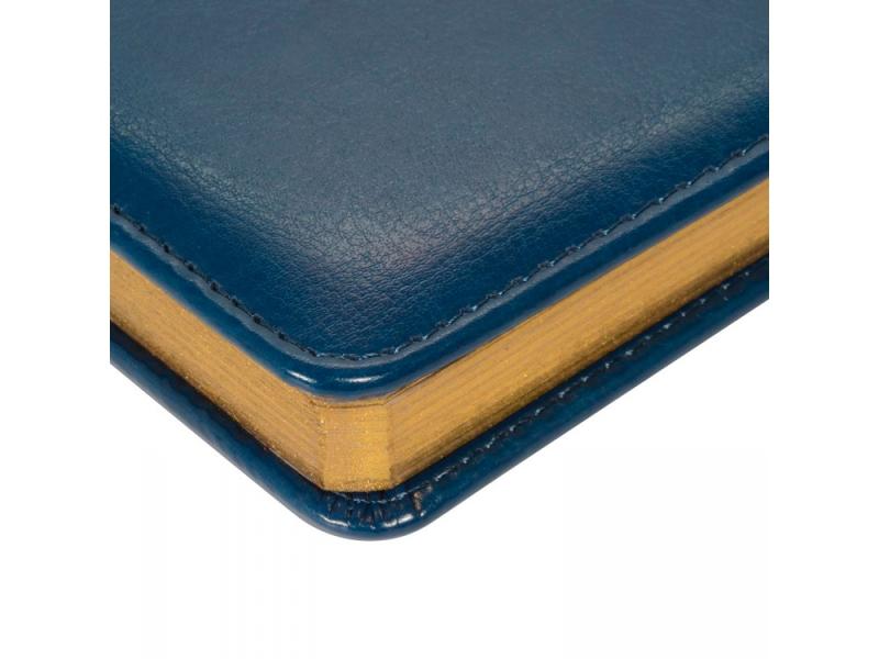 Ежедневник недатированный А6+ Sidney Nebraska с золотым срезом