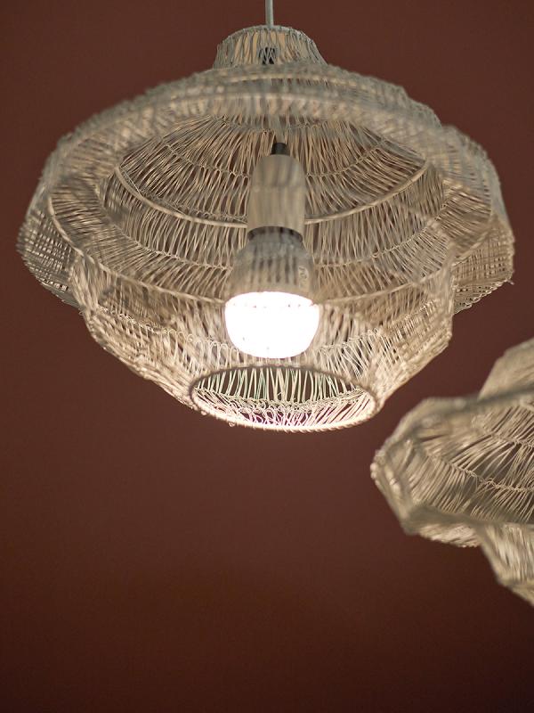 Светильник подвесной vinger, D34х35 см