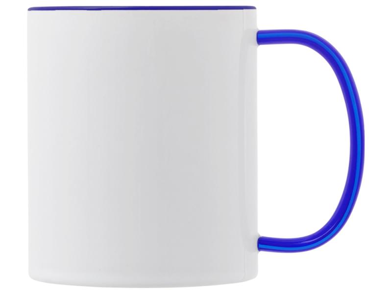 Керамическая кружка со стеклянной ручкой для сублимации Charm