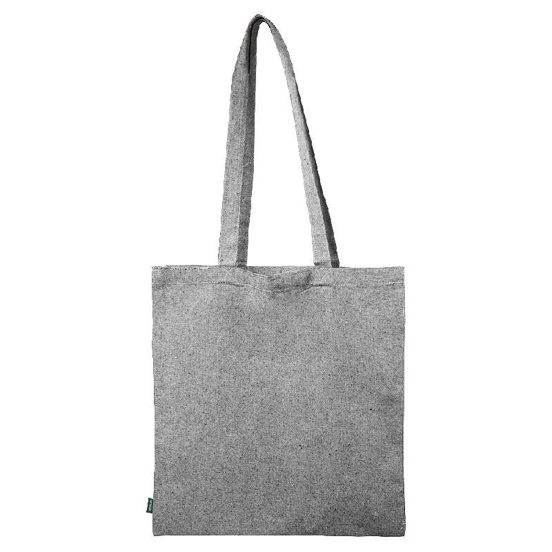 Сумка из переработанного хлопка Caravan Recycled Melange 140, плотность 140 гм2